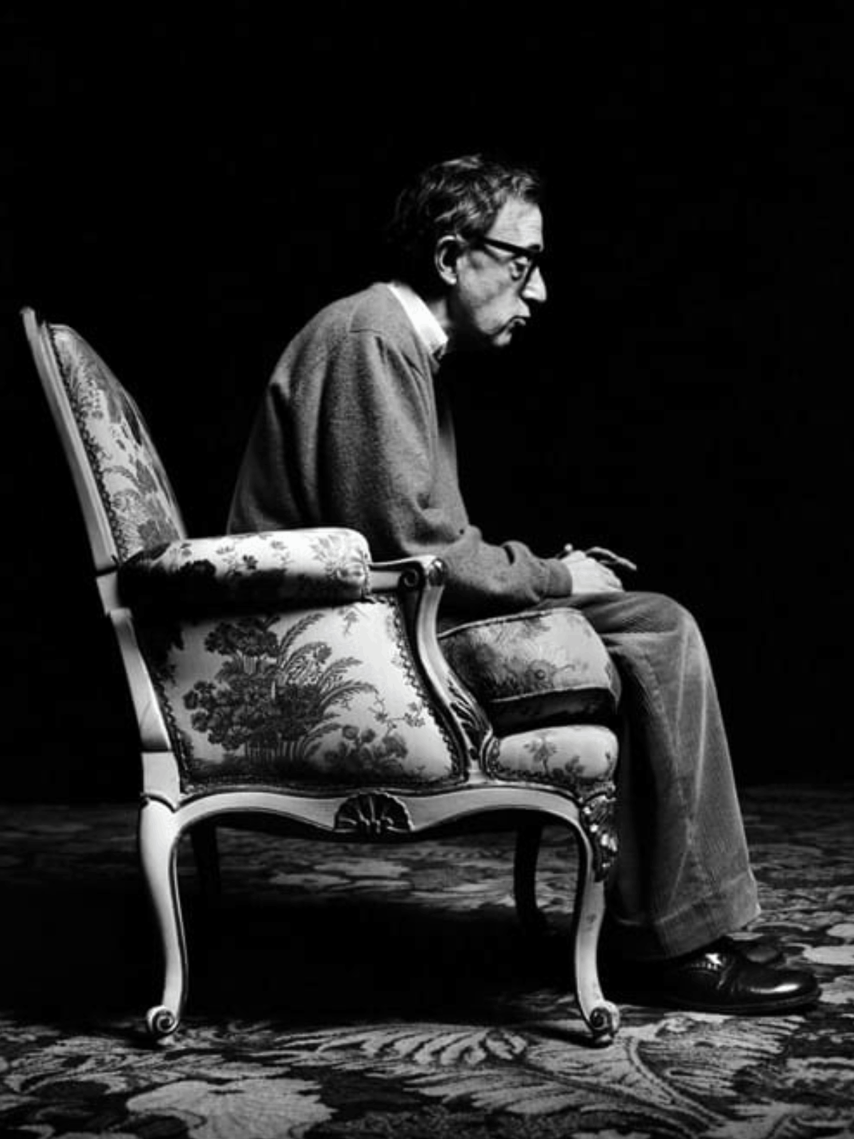 Portrait de Woody Allen par Arnault Joubin