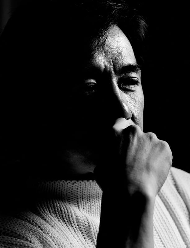 Portrait Jackie Chan — Arnault Joubin